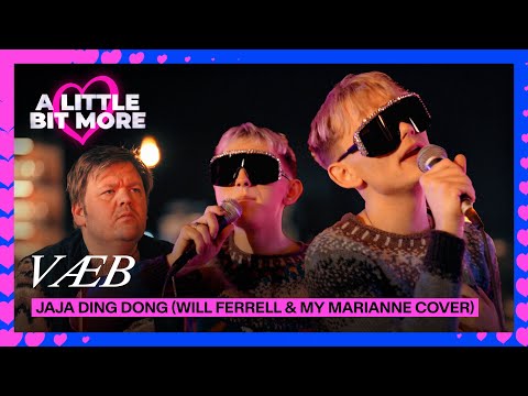 VÆB - Jaja Ding Dong (Will Ferrell & My Marianne Cover) | Iceland 🇮🇸 | #EurovisionALBM