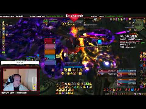 Maw of Souls +26 in time, Holy Paladin, Zmok 7.3.5