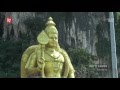 Misstep At Batu Caves