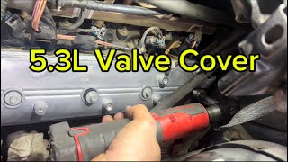 GM 5.3L Valve Cover / PCV Replacement Chevy Silverado Tahoe Suburban GMC Sierra (2008 Yukon)