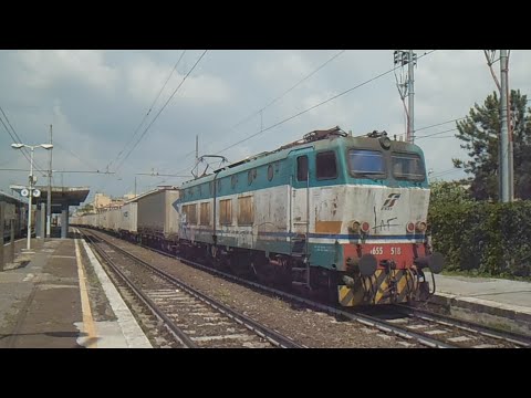 E655.518 sul TC 57102 Frosinone - Novara Boschetto, in partenza da Roma Tuscolana