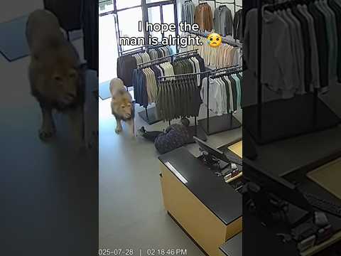 I hope the man is alright. 😥 #sora #cat #surreal #cute #baby #pets #funny #animals