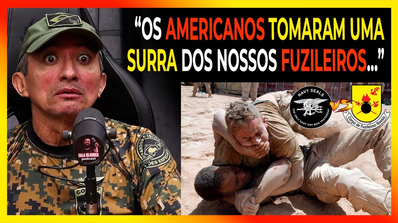 COMANF: "QUANDO ELES VIRAM NOSSOS EQUIPAMENTOS..."