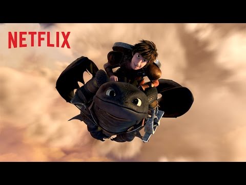 DreamWorks Dragons: Auf zu neuen Ufern – Offizieller Trailer | Netflix