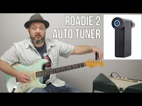 Roadie 2 Automatic Guitar Tuner // AMAZING!! Thursday Gear Videos