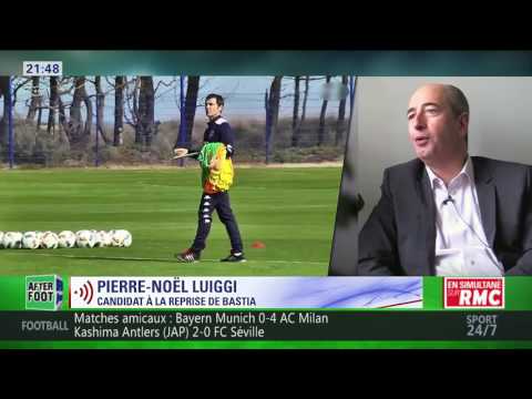 After Foot du samedi 22/07 – Partie 4/7 - L'avis tranché de François Manardo sur le SC Bastia