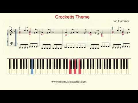 Jan Hammer   Crocketts Theme