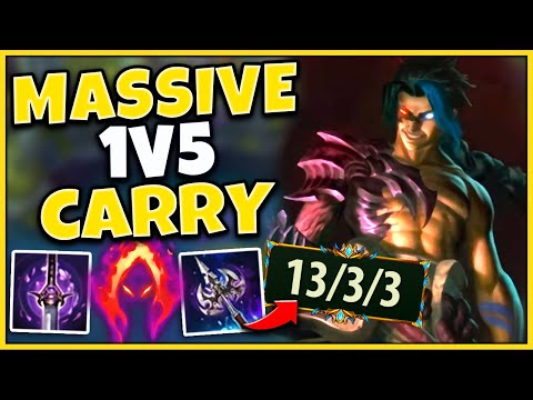 #1 KAYN WORLD IF I END UP ON YOUR TEAM YOU'RE WELCOME FOR THE FREE WIN ;)- League of Legends