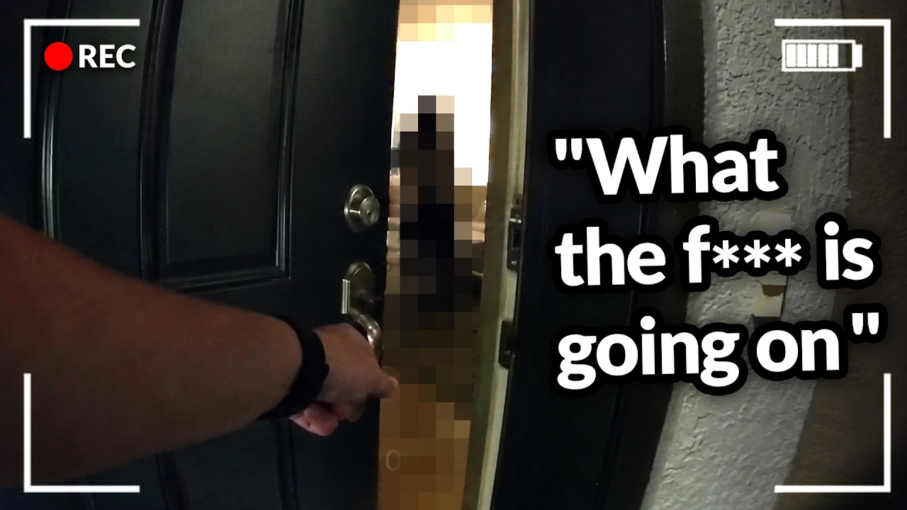 Wife Realizes Cops Discovered Her Sick Secret With Teen Son