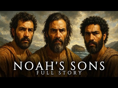 The ENTIRE Story of Noah’s Sons | What Happened After the Flood | Bible Stories