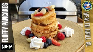 How to Make Japanese Style Fluffy Pancakes In Ninja Foodi Grill