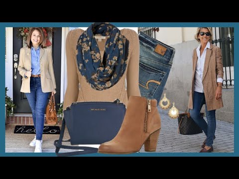 COMO LUCIR CON ELEGANCIA Y ESTILO PANTALONES JEANS SEÑORAS QUE PASAMOS DE LOS 50 Y 60 AÑOS