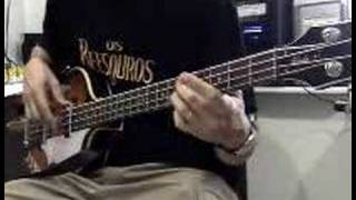 Cafe On The Left Bank - bass cover