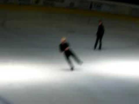 Plushenko's training at Pinzolo (Italy)