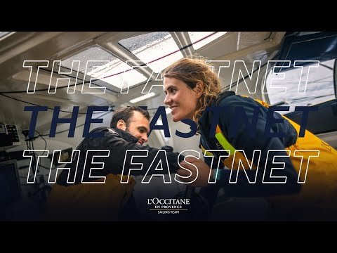 Clarisse Crémer & Alan Roberts sur la Rolex Fastnet Race 2023 !