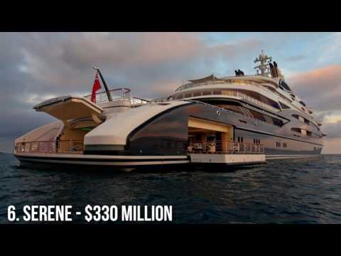 Top 10 Most Expensive Yachts in the World