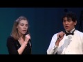 Sarah Neely sings "Time to Say Goodbye" (Con te ...