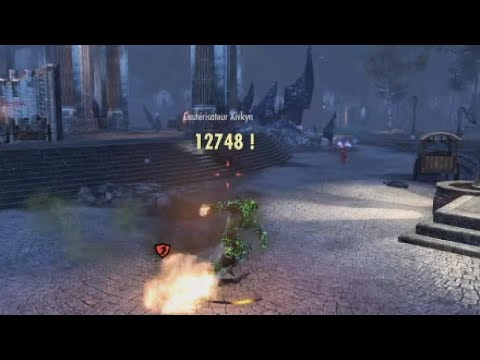 [ESO PVP] Dragonknight ONE BAR « Corrotoxic » (Oakensoul) - Hight Isle/ PSEU