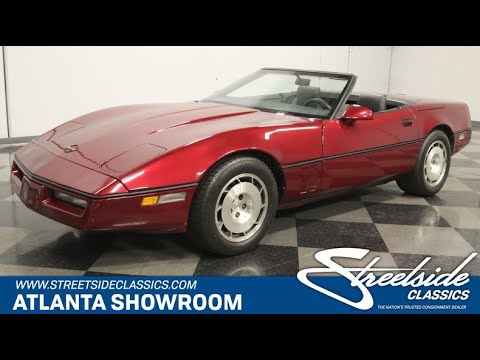 1986 Chevrolet Corvette (CC-1564578) for sale in Lithia Springs, Georgia
