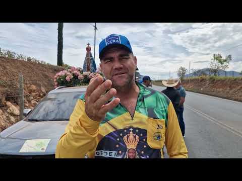 Romaria "Amigos do Agro” reúne peregrinos das cidades paulistas de Tabatinga e Matão