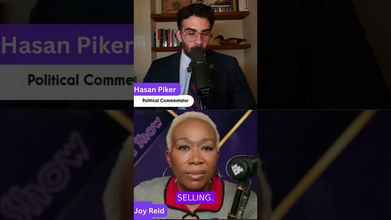 Hasan Piker: Democrats Must Be Anti-Genocide & Enforce Accountability | The Joy Reid Show