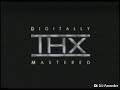 THX Digitally Mastered 2002 Company Logo VHS Capture High Tone 3
