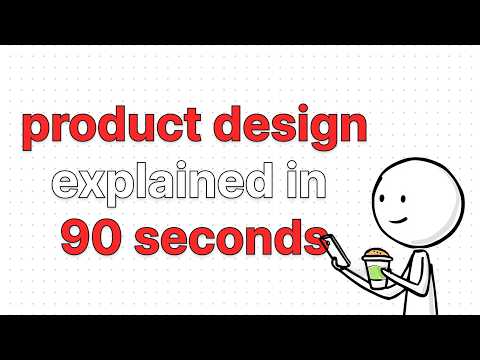 Product Design Explained in 90 Seconds