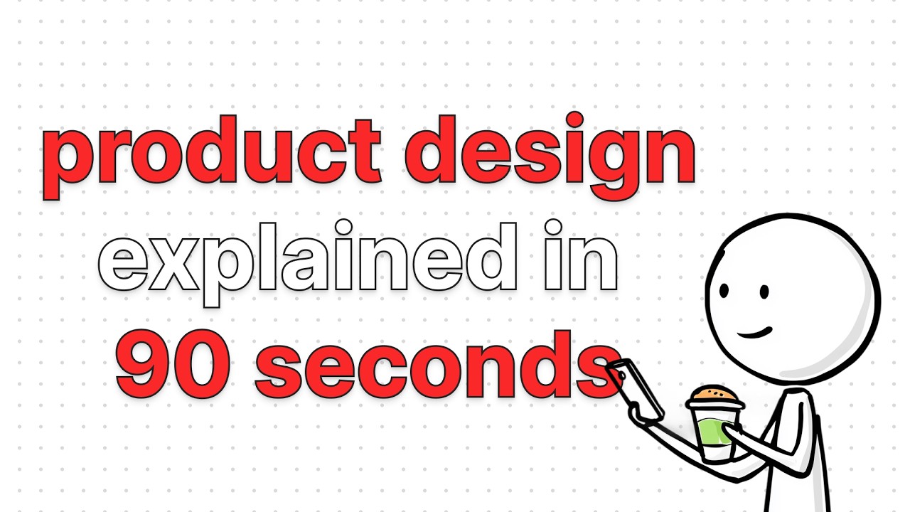 Product Design Explained in 90 Seconds