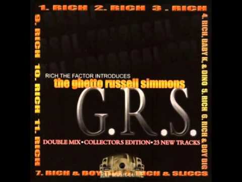 Bangin Gears - Rich The Factor & Rush