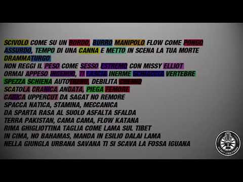 LORD MADNESS chiude 202 rime in 24 barre!   Check The Rhyme