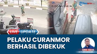 Rekaman CCTV Maling Motor Beraksi Curi Kendaraan Mekanik CDN Sigli, Berhasil Dibekuk Polres Pidie