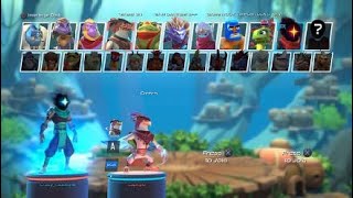 We try out Brawlout. Hard game