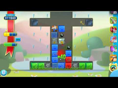 Pet Rescue Saga Level 6463 - NO BOOSTERS | SKILLGAMING ✔️