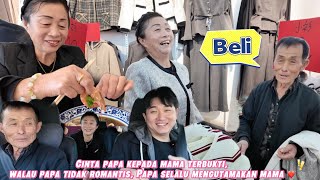 Download lagu BAWA MAMA BELANJA SEPUASNYA! KATA BAOQI: BELI SAJA YANG PENTING MAMA SENENG!😍  mp3