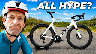 What It’s Really Like to Ride the World’s Most Extreme Race Bike (Colnago Y1RS First Ride)