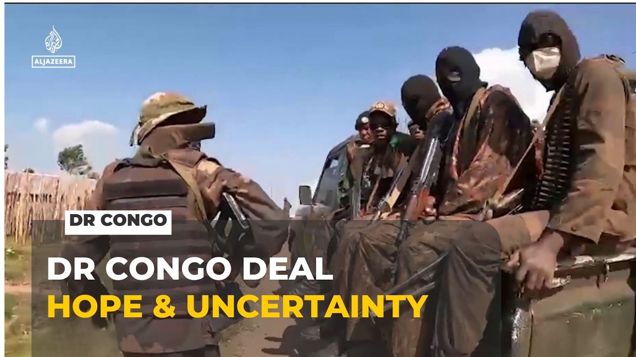 DR Congo conflict: families await prisoner exchange as fighting continues