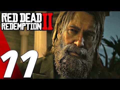 Red Dead Redemption 2 - Gameplay Walkthrough Part 11 - Big Score Heist & Shipwreck (PS4 PRO)
