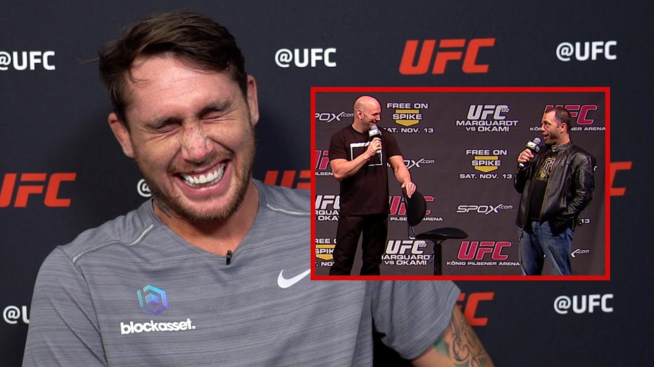 UFC Don't Laugh Challenge