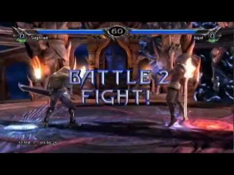 Soul Calibur V Legendary Souls Hard Mode No Matches Lost Extreme Siegfried 10 Minutes