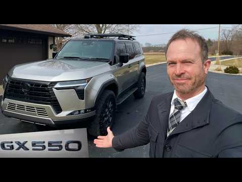 ASMR Close Up Whisper: New Lexus GX550 Deep Dive 🛞 + Land Cruiser 200 Series Comparison | 2026