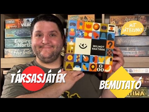 Trendrakás - Wilmot Raktára Társasjáték Bemutató - Mit Játsszunk?