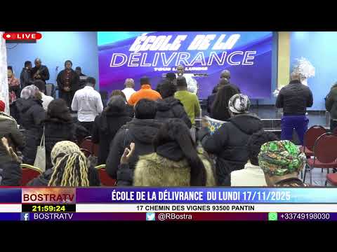 ÉCOLE DE LA DÉLIVRANCE  DU LUNDI 17/11/2025