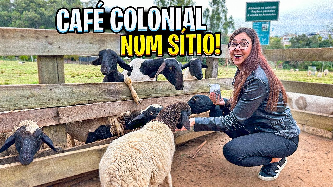 ☕ Café da manhã À VONTADE no interior de SP - Sitio Sassafraz