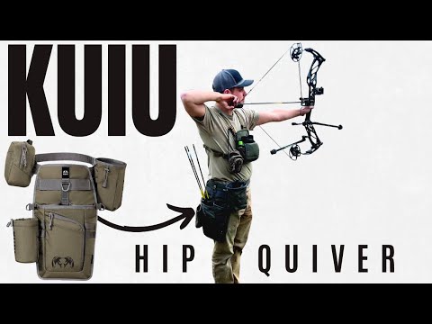 KUIU Archery Hip Quiver