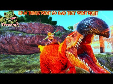 WORST FAIL I HAVE EVER HAD AND EPIC DODO REXY TAME : ARK :(EXTINCTION CORE) EP 16 ARK MODDED