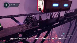 Trials Fusion Fire in the Deep - 1 The Vestibule (Gold Medal) - 0 Faults, 0:58.177 min