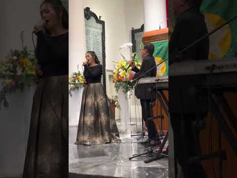 The Prayer by Putri Ayu feat Bapak Tony Wenas (Cover)