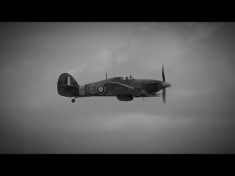 The Last Display - Hawker Hurricane - Cheb 2022