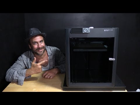 Unboxing - Full SETUP of Bambu Lab P1S 3D Printer - in 4K