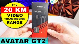 New AVATAR GT2 FPV Camera Kit with 20 Km Range